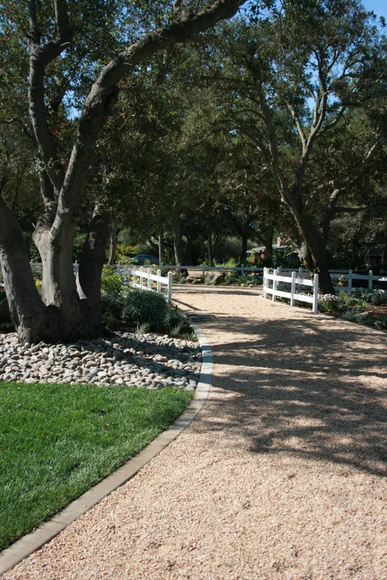 عنصر طراحی باغ شماره 1: Gravel Driveway