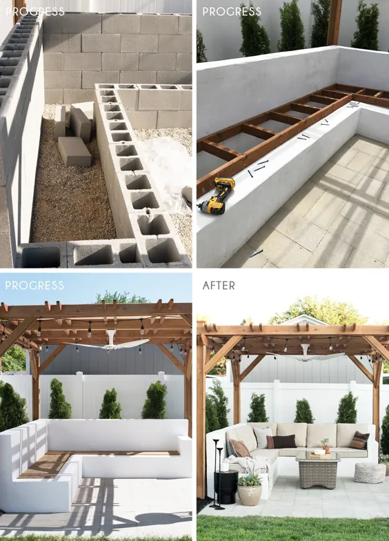 10 ایده DIY قابل انجام برای تبدیل حیاط خانه شما