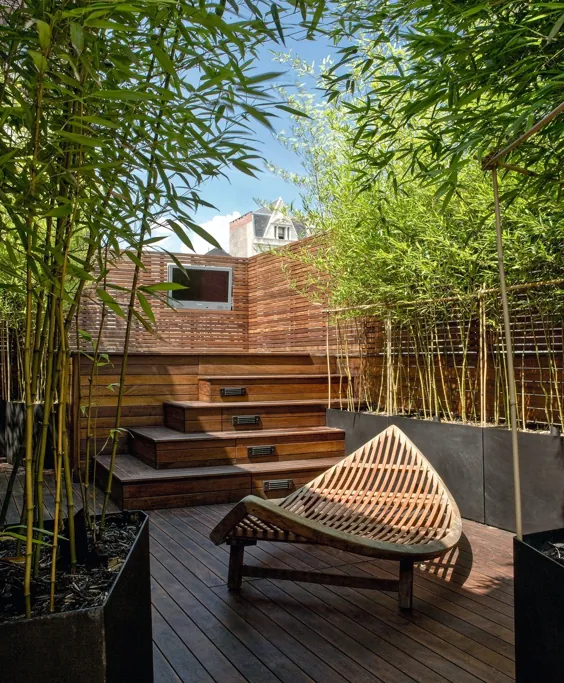 9 طرح برجسته باغ پشت بام در سراسر جهان