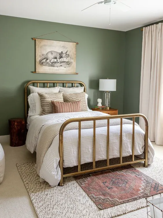 اتاق خواب پسرانه مدرن Vintage - چالش یک اتاق - هفته 8 - خانه پارک همیلتون
