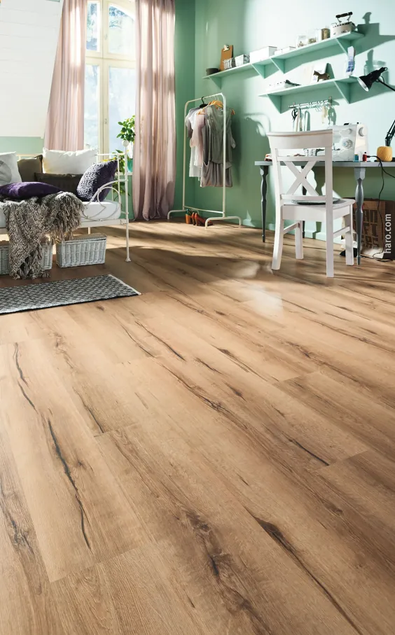 کف چوب پنبه های HARO - طبیعی و سرزندگی برای خانه شما