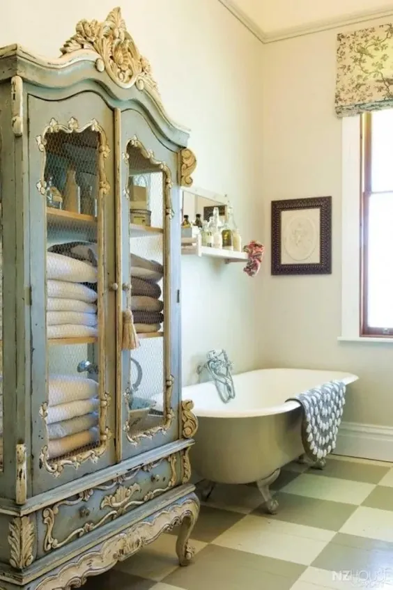18 ایده حمام شیک شیک و مناسب برای هر خانه ای |  زیبایی خانگی - ایده های الهام بخش برای خانه شما.