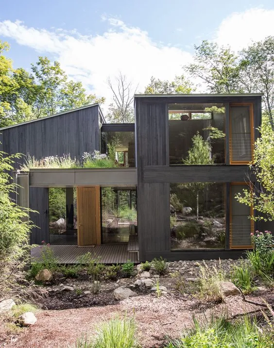 Adirondack House توسط معماری Grey Organschi