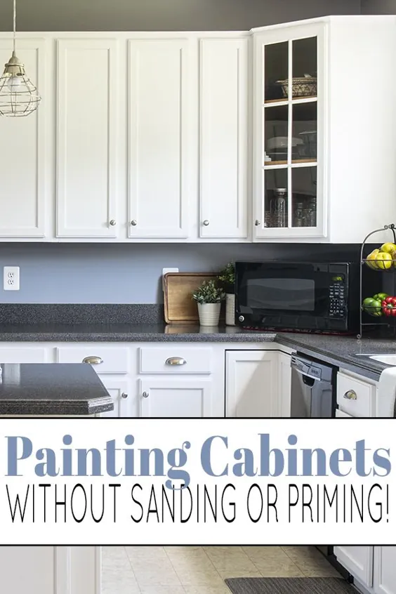 چگونه می توان کابینت های آشپزخانه بلوط را مانند یک حرفه ای رنگ آمیزی کرد