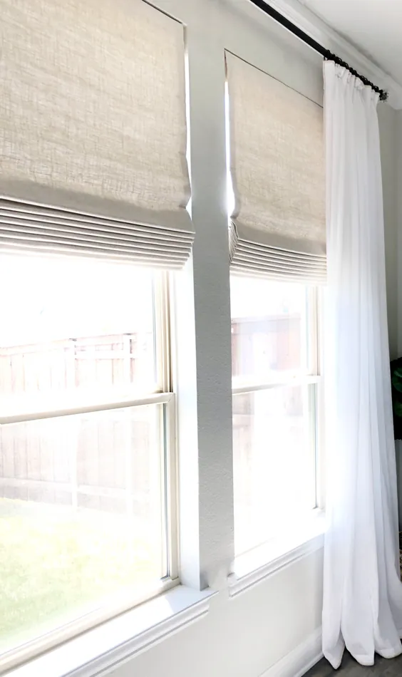 راهنمای سفارش و نصب روکش پنجره در خانه شما خانه من در تگزاس -
