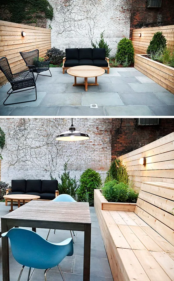 12 ایده برای قرار دادن کاشت چوب های ساخته شده در فضای خارج از منزل شما