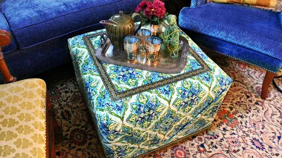 بدون دوخت Boho عثمانی DIY