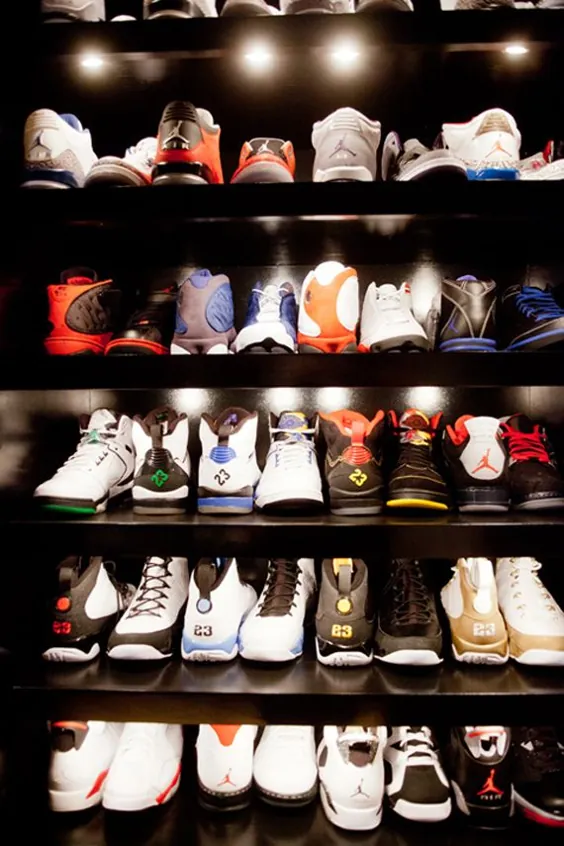 کمد کفش کتانی Jo Johnson - SneakerNews.com