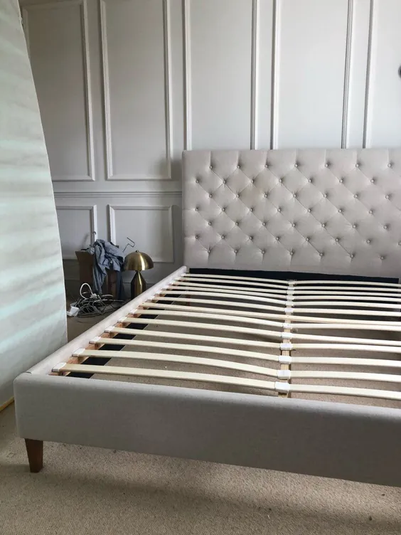 نحوه نصب دوباره تختخواب: DIY که اتاق خواب من را در یک روز تغییر شکل داد - فضای داخلی MELANIE LISSACK