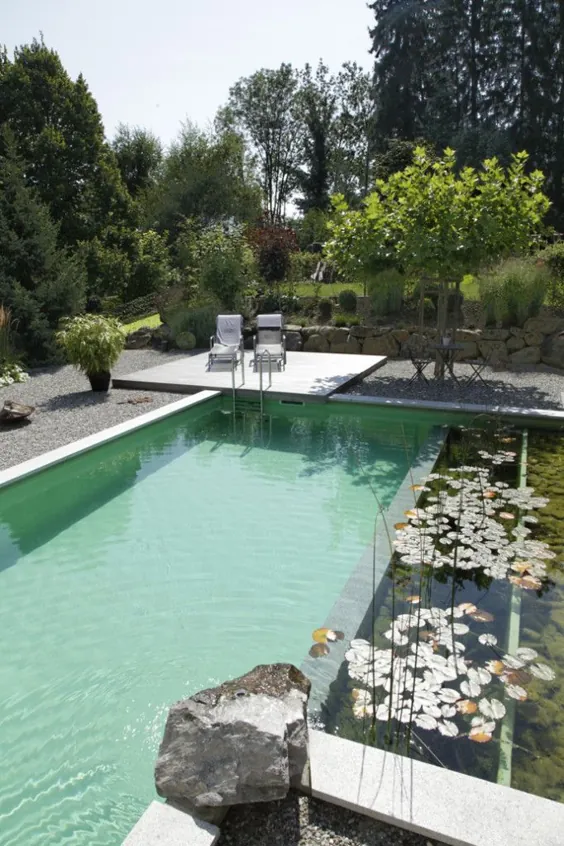 استخرهای شنای طبیعی توسط Biotop-The New Eco Trend homesthetics (23) |  لوازم خانگی - ایده های الهام بخش برای خانه شما.