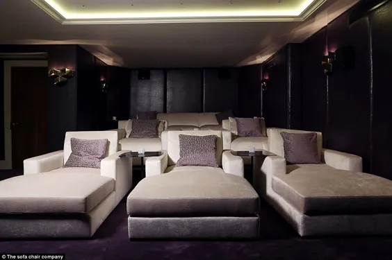 چگونه می توان اتاق یدکی خود را مانند اتاق جورج کلونی به سینمای خانگی تبدیل کرد