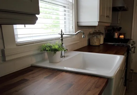 آنچه باید در مورد سینک ظرفشویی IKEA Domsjo White Farmhouse بدانید!  |  خانه Creek Line