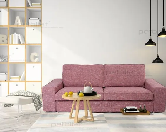 جلد مبل راحتی Ikea Kivik 3 Seat، پوشش تعویض Kivik، جلد کشویی Kivik، روکش مبل Kivik، روکش مبل Ikea، روکش کاناپه Kivik ، ساخت سفارشی