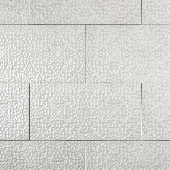 کف و دکور |  کاشی و سرامیک دیواری Lotus Grigio ، 12 12 24 ، خاکستری