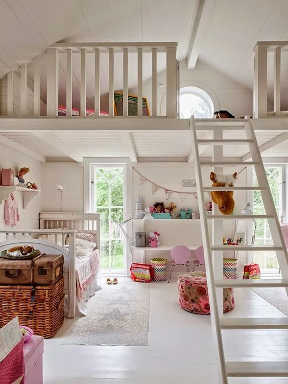 Loft Spaces برای کودکان