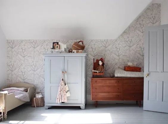 4 روش کاغذ دیواری گل باعث ایجاد زندگی در خانه شما می شود