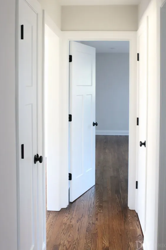 Doors-White Craftsman Style خود را به روز کنید  The DIY Playbook
