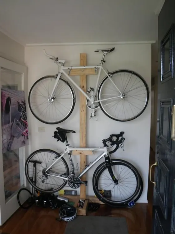 Хранение велосипедов در آپارتمان