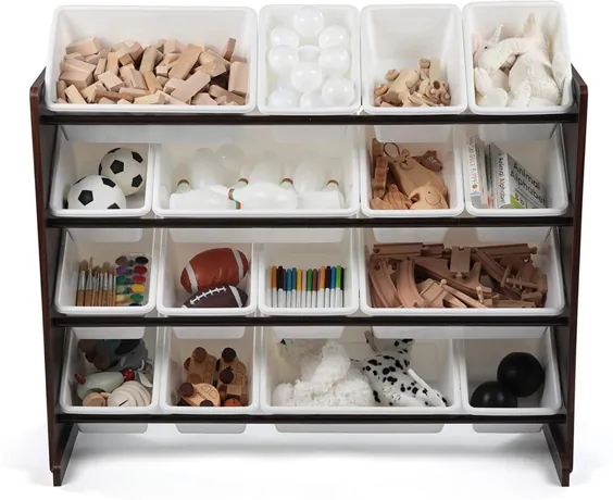 بیش از 50 ایده ذخیره سازی هوشمندانه برای Playroom که نمی خواهید آنها را از دست بدهید