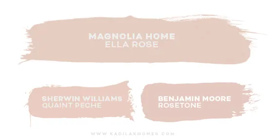 رنگ خانه های مگنولیا مطابق با شروین ویلیامز و بنجامین مور!