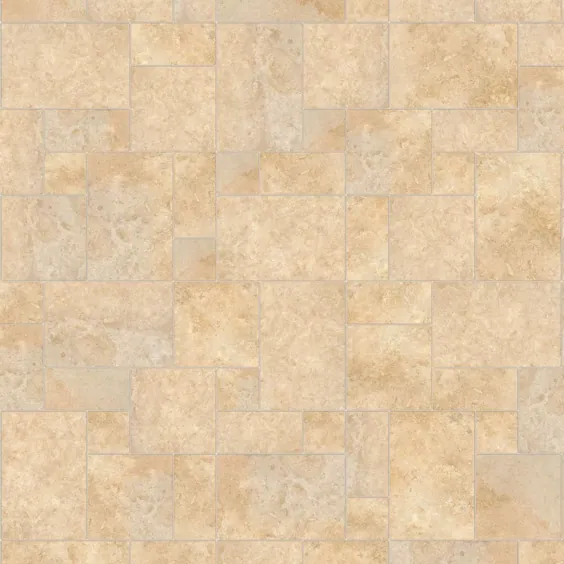 HDX Take Home Sample - Castle Travertine Vinyl Universal Flooring - 8 in x 10 in.-SMPHXW70CTSTCT - The Home Depot