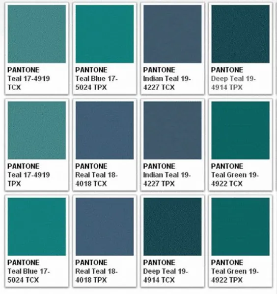 INTERIOR COLOR TREND 2020 Dark Teal در طراحی