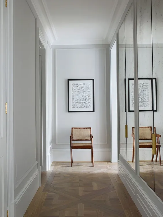 luxury لوکس باشکوه معماری انگلیسی: آپارتمان نفیس در لندن〛 ◾ عکس ها ◾ ایده ها ◾ طراحی