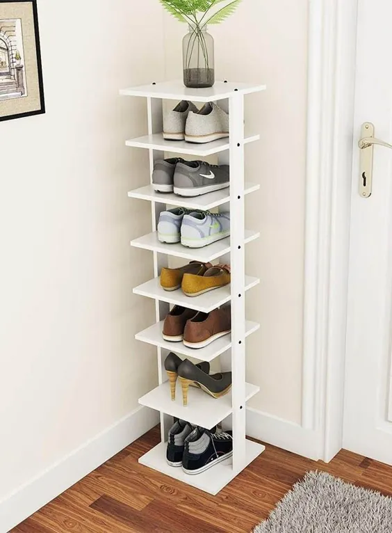 39 ایده ذخیره کفش Genius برای هر خانواده ای با هر اندازه!  |  پشت پنی
