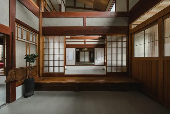 ALTS با حفظ شخصیت اصلی خود یک خانه 53 ساله ژاپنی را بازسازی کرده است