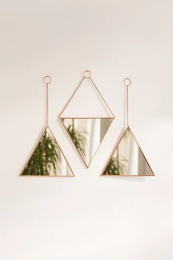 مجموعه آینه مثلث