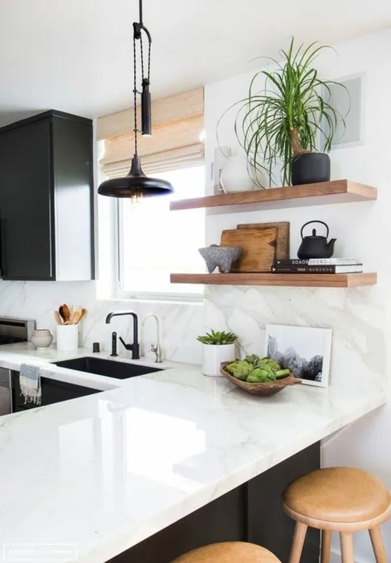 بیش از 1001 پوند wunderschöne Ideen ، wie Sie Ihre Küche dekorieren können