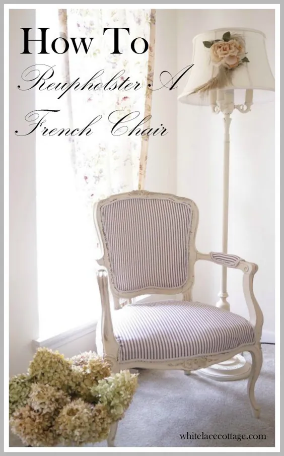 چگونه می توان یک صندلی فرانسوی را به راحتی جمع کرد - آرایش ANNE P و موارد دیگر