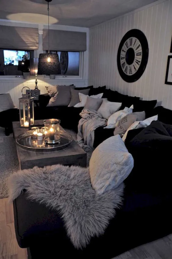 62 روند تکان دهنده اتاق نشیمن سفید و تکان دهنده 2 - بهترین ایده های طراحی خانه