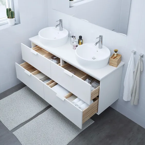 GODMORGON غرور حمام - سفید.  (کانادا) - IKEA