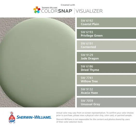 برنامه تطبیق رنگ Paint: برنامه ColorSnap® Paint Color - Sherwin-Williams