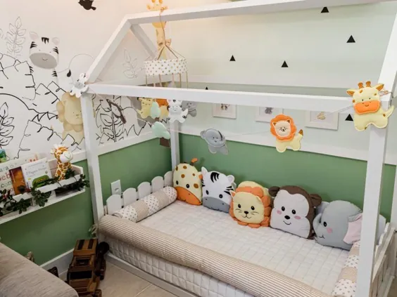 Quarto montessori: Como adaptar o quarto de bebê para o estilo؟