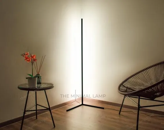 Floor Lamp هدایای سبک بوهمیایی برای دکوراسیون بوهمی او |  اتسی