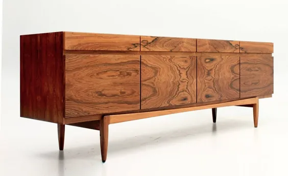 PLASTOLUX - Rosewood credenza (مدل 66) توسط Ib Kofod طراحی شده است ...