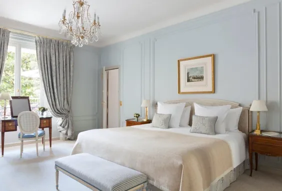 ایده های لوکس دکوراسیون هتل برای آرامش بخشیدن به اتاق خواب شما در سال 2021