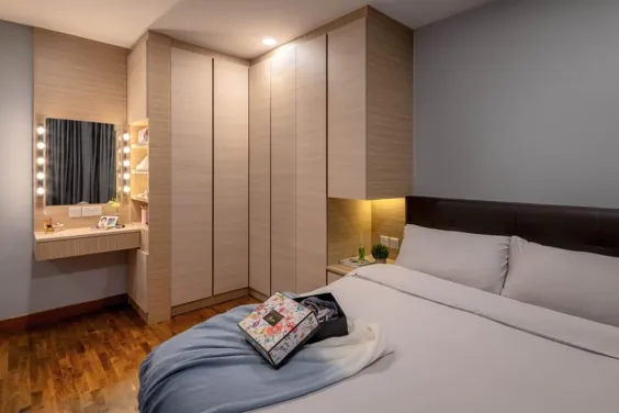 اتاق خواب |  طراحی داخلی سنگاپور |  ایده های طراحی داخلی