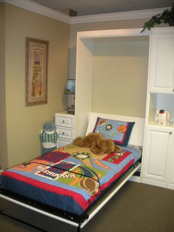 30 تختخواب صرفه جویی در فضا برای اتاق های کوچک