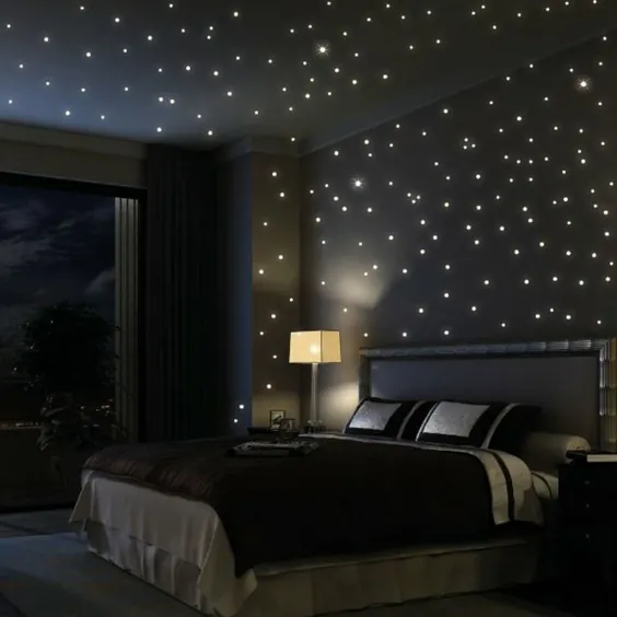 44 عکس: Sternenhimmel aus Led für ein luxuriöses Interieur!  - Archzine.net