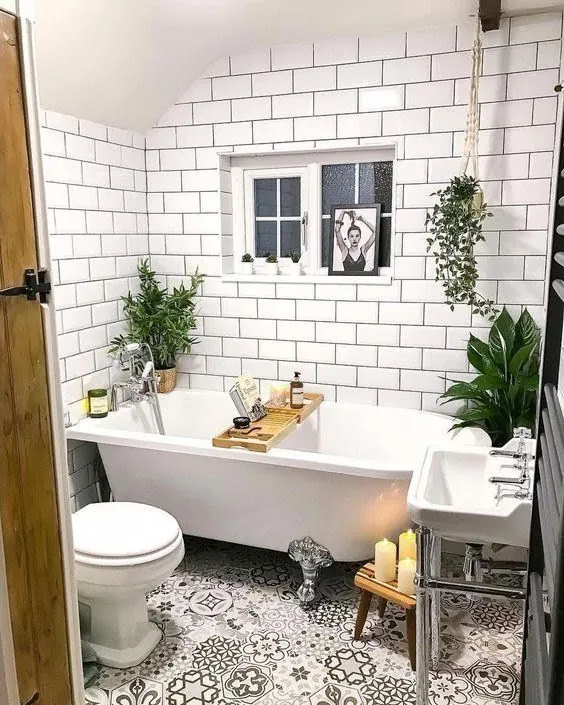 40+ ایده مدرن حمام اسکاندیناویایی