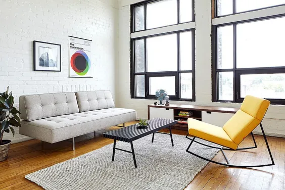 25 ایده عالی برای کاناپه خاکستری برای اتاق نشیمن مدرن شما