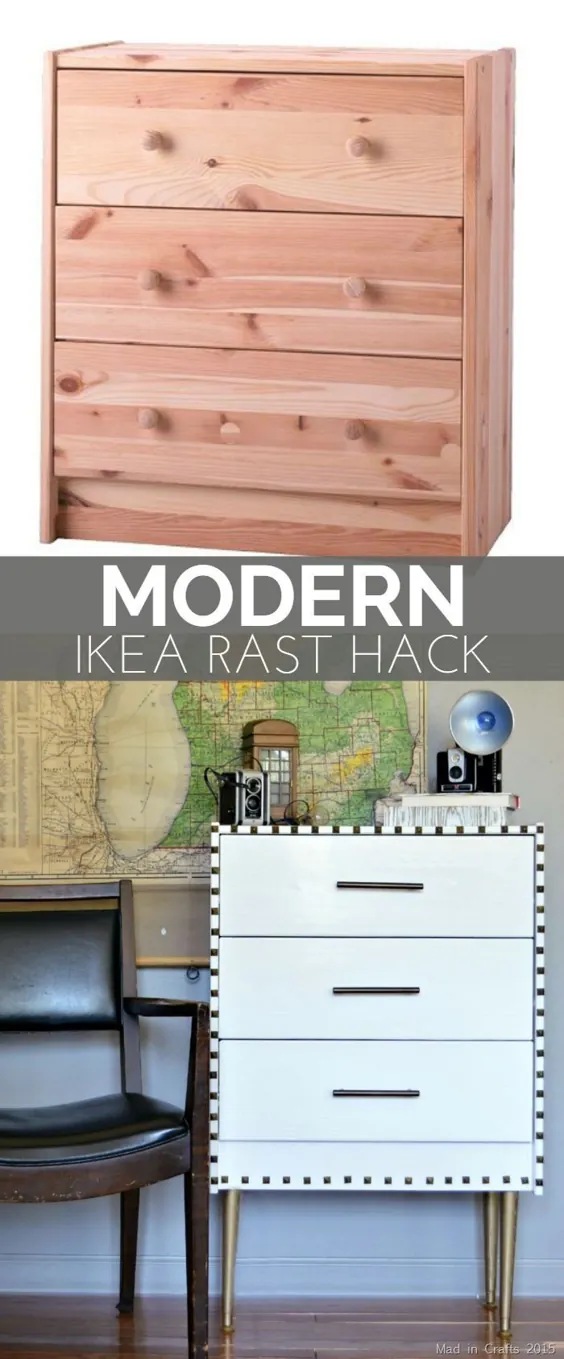 MODE IKEA RAST HACK دیوانه در کاردستی