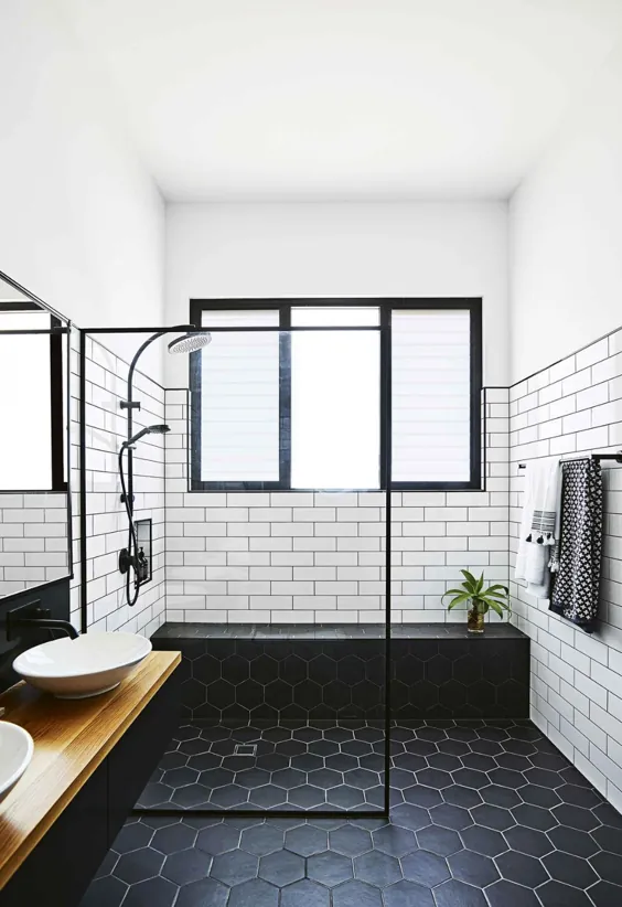 حمامهای سیاه و سفید: 20 ایده بی انتها برای سرقت