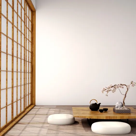 Art of Less is More: مینیمالیسم ژاپنی و تأثیر آن در زیبایی شناسی طراحی غربی |  ساپورو تپانیاکی