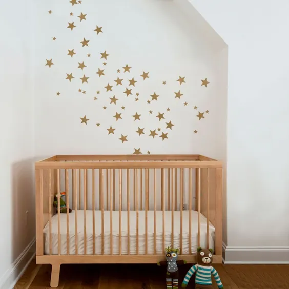 ستاره های کوچک دیوار تزئینی