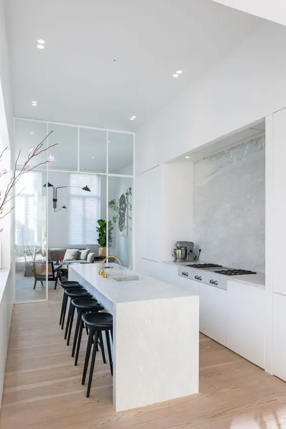 house خانه مدرن با فضای داخلی هوا و گرم در بلژیک ◾ عکس ◾ ایده ها ◾ طراحی