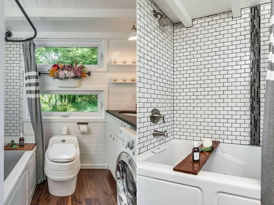 12 ایده عالی برای حمام خانه کوچک (عکس)